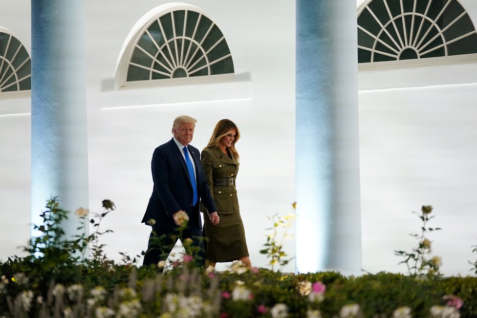 Fotografija: Po koncu mandata ju čaka negotova prihodnost. FOTO: Kevin Lamarque/Reuters