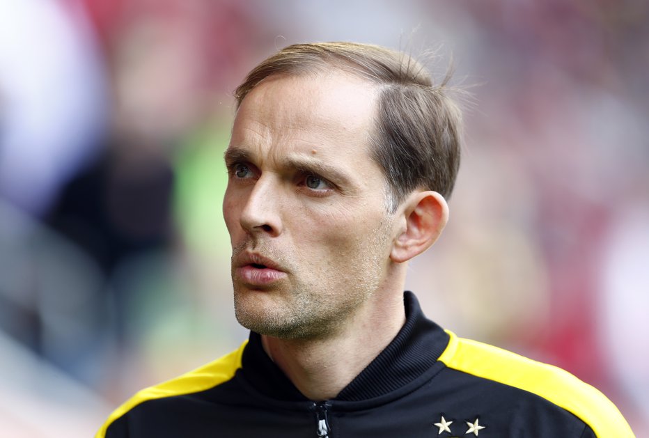 Fotografija: Football Soccer - FC Augsburg v Borussia Dortmund - Bundesliga - Augsburg Arena - 13/5/17 Borussia Dortmund coach Thomas Tuchel before the match  Reuters / Michaela Rehle Livepic DFL RULES TO LIMIT THE ONLINE USAGE DURING MATCH TIME TO 15 PICTURES PER GAME. IMAGE SEQUENCES TO SIMULATE VIDEO IS NOT ALLOWED AT ANY TIME. FOR FURTHER QUERIES PLEASE CONTACT DFL DIRECTLY AT + 49 69 650050. - 14792427