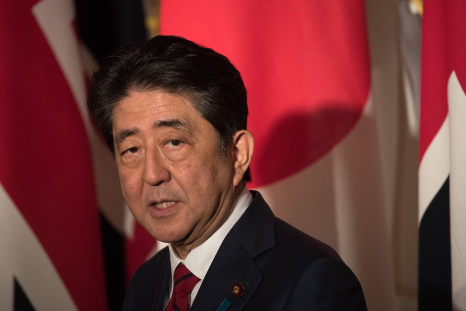 Fotografija: Shinzo Abe FOTO: Carl Court/Getty Images