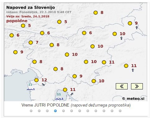  FOTO: Meteo