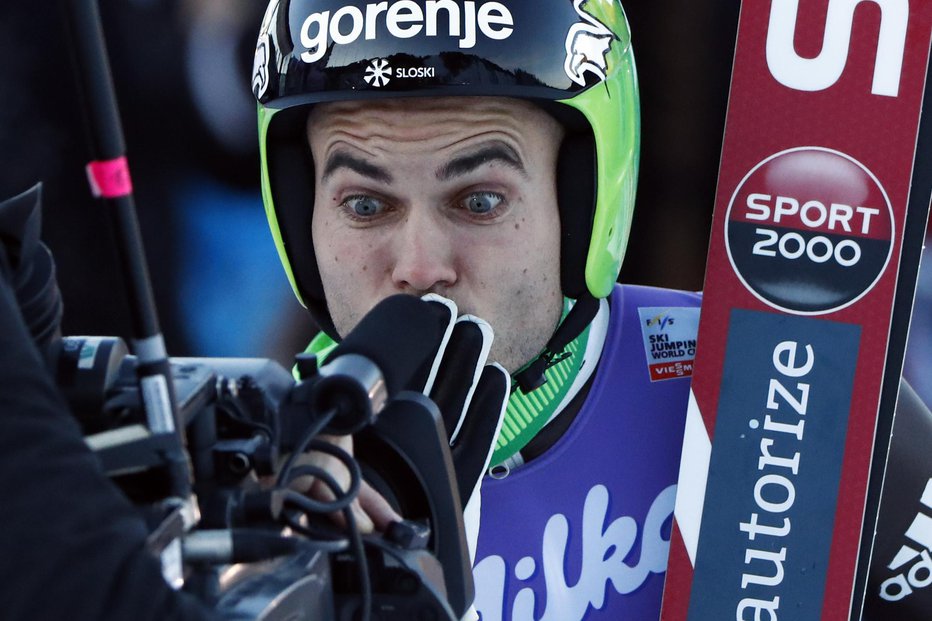 Fotografija: Jernej Damjan ima na Willingen zelo lepe spomine. FOTO: AP