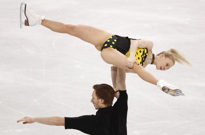 Evgenija in Vladimir. FOTO: Reuters