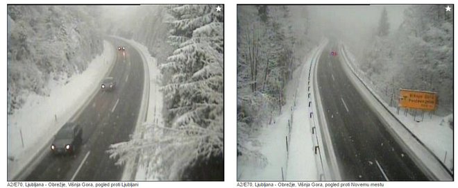 Ljubljana–Obrežje, Višnja Gora. FOTO: Promet.si