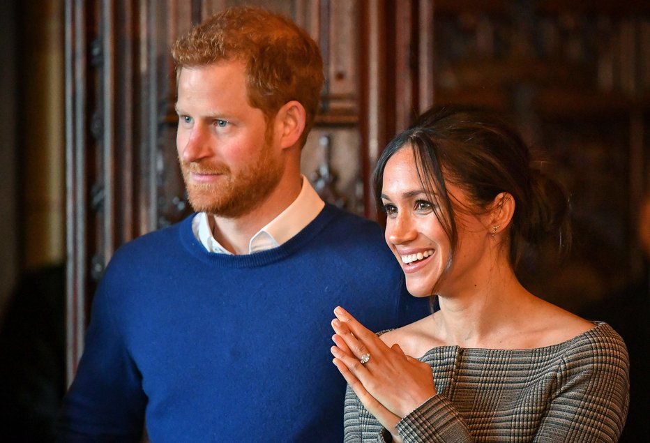 Fotografija: Meghan in Harry odštevata dneve do poroke. FOTO: Guliver/Getty Images