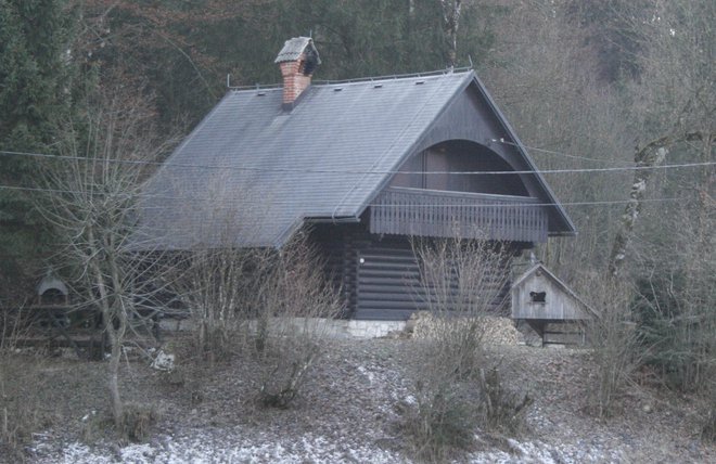 Hudalesovi imajo vikend na Gorenjskem. FOTO: Boštjan Fon