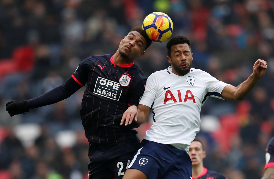 Fotografija: Mousa Dembélé, na fotografiji desno, bo želel nocoj z napredovanjem v četrtfinale preskočiti italijanskega klubskega velikana. FOTO: REUTERS