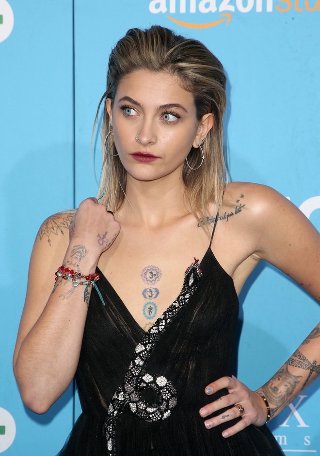 Paris Jackson na premieri filma Gringo. FOTO: Guliver/cover Images Fayesvision/wenn.com