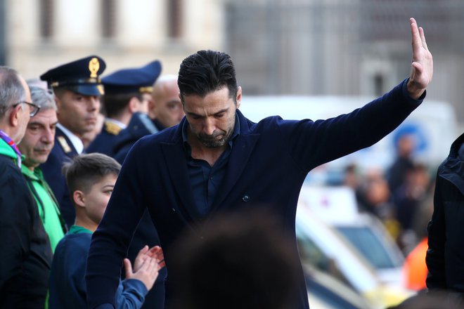 Gianluigi Buffon. FOTO: Reuters