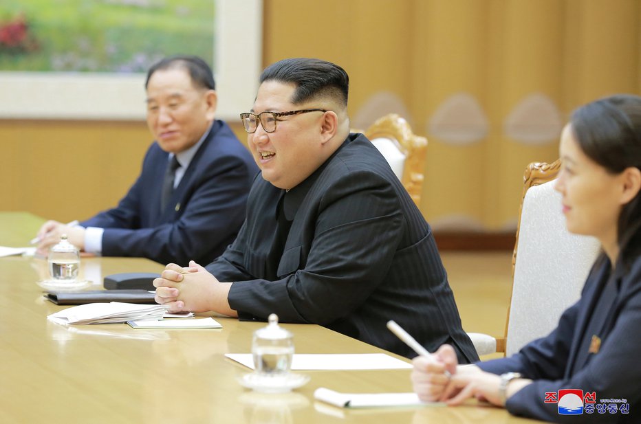 Fotografija: Kim Džong Un. FOTO: Reuters