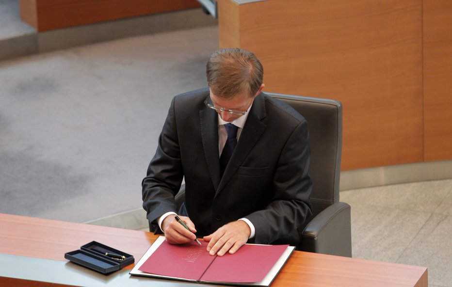 Fotografija: Miro Cerar je postal novi predsednik vlade. Ljubljana, 25. 8. 2014. FOTO: Ljubo Vukelič, Delo