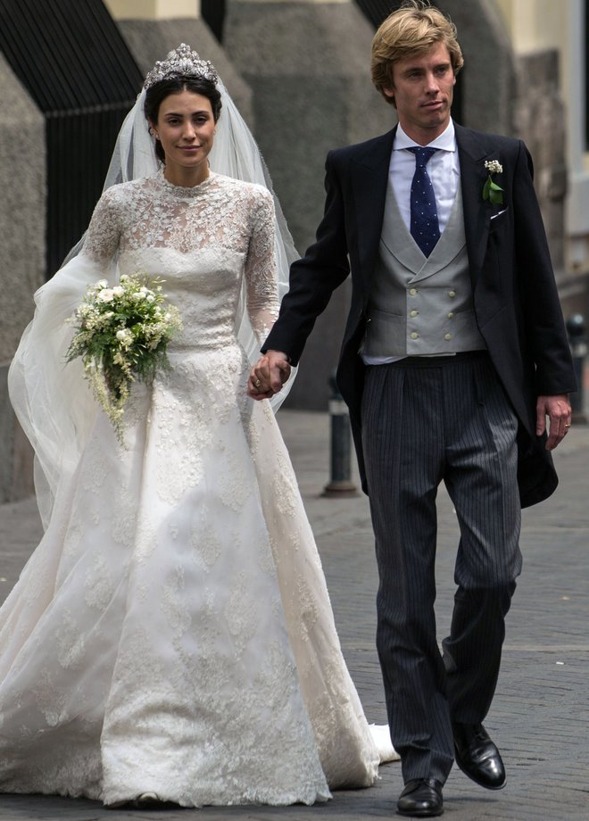 Cerkveni obred je bil v njeni rodni deželi. Foto: AFP