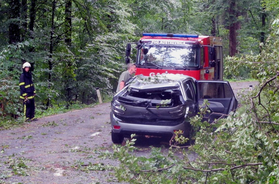 Fotografija: Simbolična fotografija. FOTO: PGD Kostrevnica