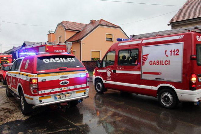 Prleški gasilci v zadnjem času nimajo sreče, saj gasilski domovi kar po vrsti gorijo. FOTO: Oste Bakal