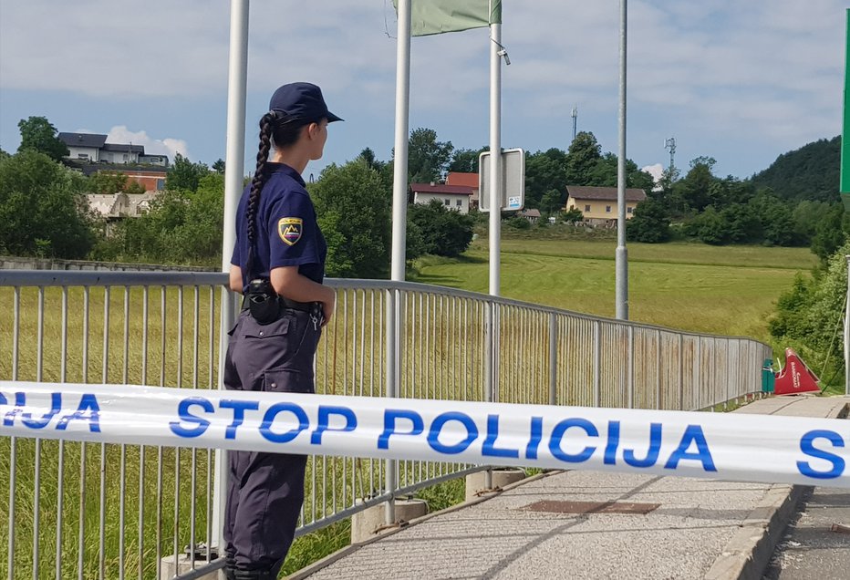 Fotografija: Zgodilo se je v Šentilju. FOTO: PU Maribor