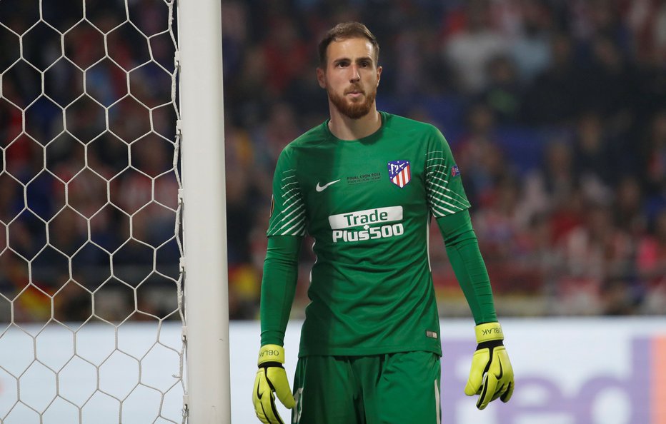 Fotografija: Kje bo prihodnjo sezono igral Jan Oblak? FOTO:  Reuters