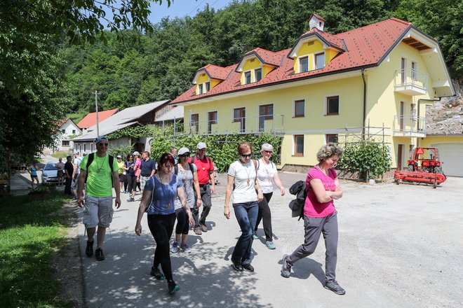 Ta teden si je filmsko vas ogledala tudi celotna občinska uprava. FOTO: Marko Feist