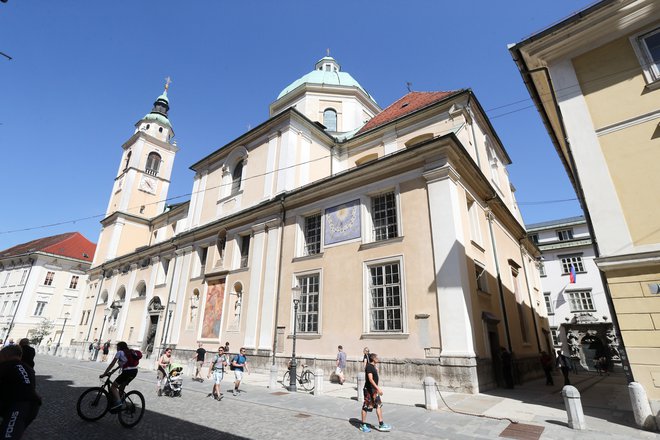 Ljubljanska stolnica FOTO: Marko Feist