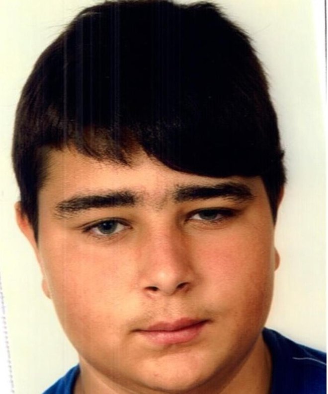 Elvis Hudorović (15). FOTO: Nestali.hr