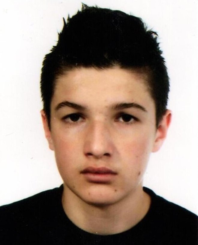 Alen Ivkovčić (17). FOTO: Nestali.hr