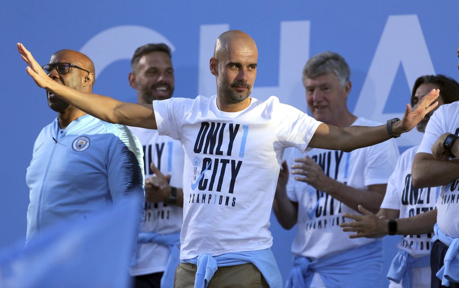 Fotografija: Pep Guardiola.