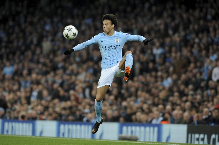 Fotografija: Leroy Sane bo mundial v Rusiji spremljal prek TV-zaslonov. Foto: AP