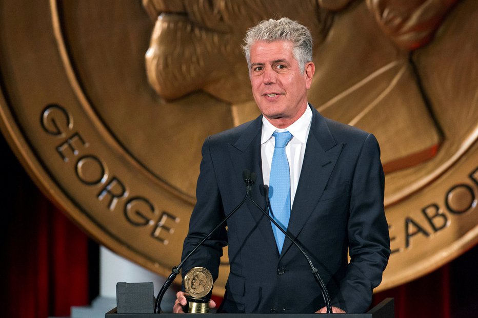 Fotografija: Anthony Bourdain. FOTO: Reuters