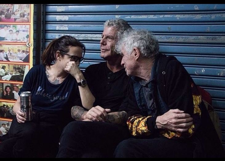 Fotografija: Anthony Bourdain je priznal svoje skrivnosti iz preteklosti. FOTO: Instagram