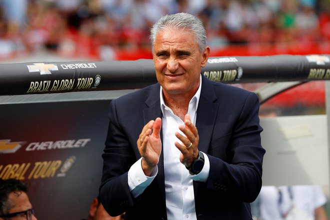 Uspešni selektor seleçaa Tite Foto: Reuters