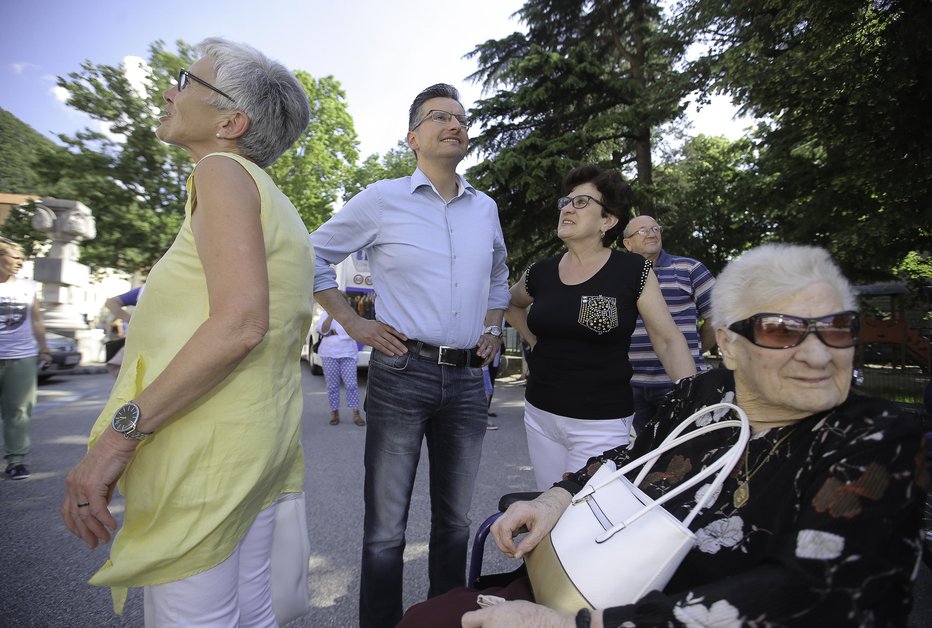 Fotografija: Marjan Šarec. FOTO: Jože Suhadolnik