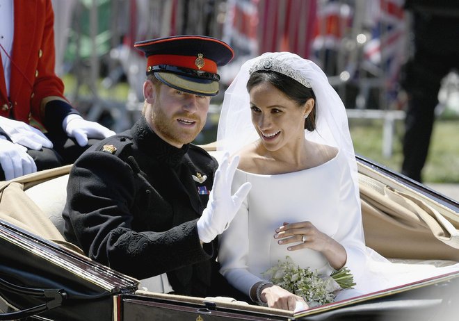 Harry je moral Thomasu obljubiti, da nikoli ne bo položil roke nad njegovo hčer. FOTO: AP