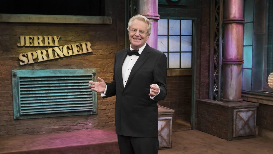 Fotografija: Jerry Springer je sam dobil zamisel, da bi oddajo naredili bolj kontroverzno.