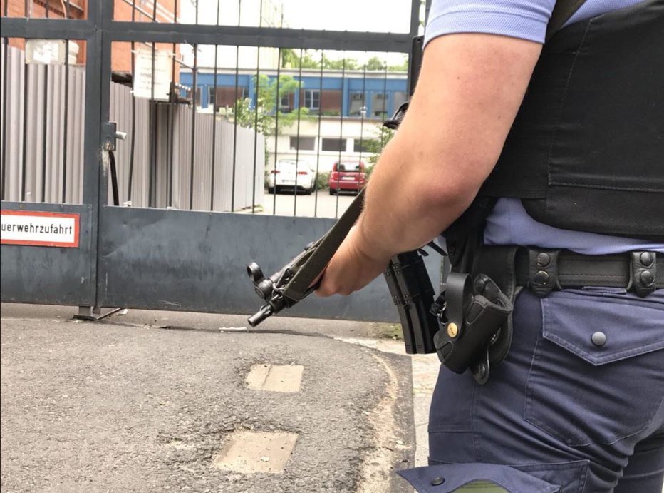 Fotografija: Simbolična fotografija. FOTO: Twitter Polizei Berlin