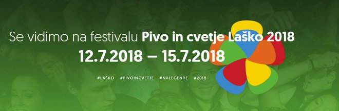 Pivo in cvetje 2018