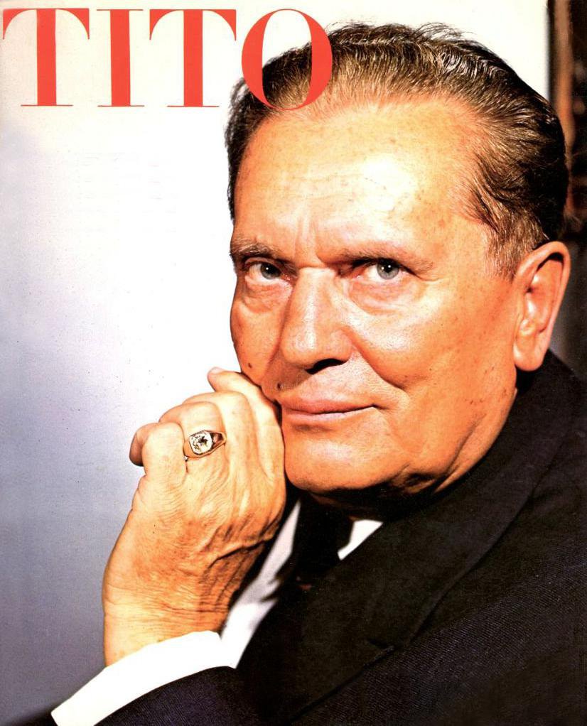 Fotografija: Josip Broz Tito FOTO: Arhiv