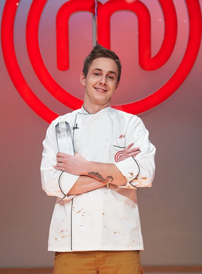 Jaka Mankoč je masterchef 2018. FOTO: Tomo Jeseničnik