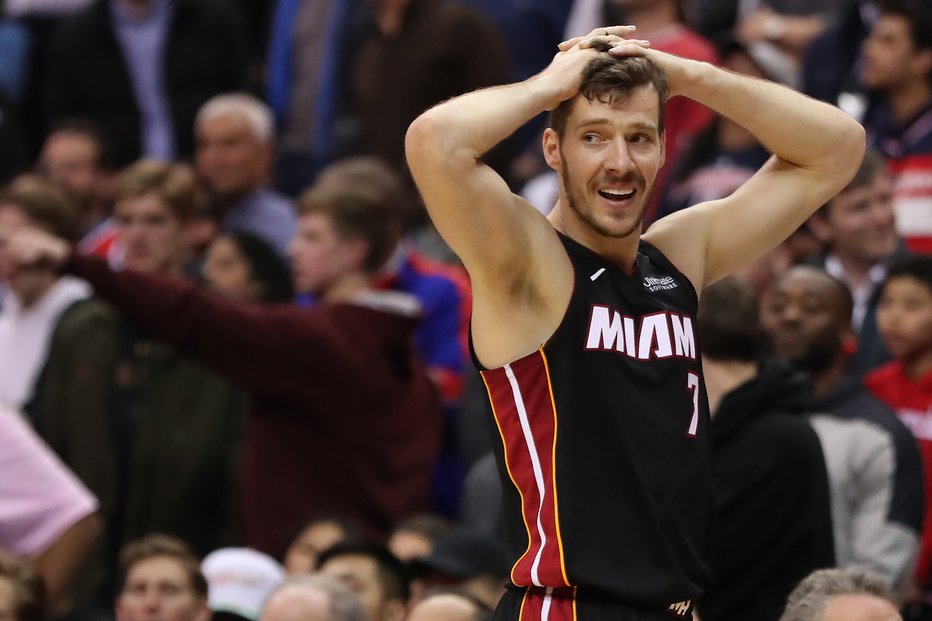 Fotografija: Goran Dragić. FOTO: USA Today Sports