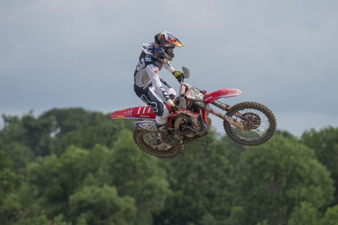 Tim Gajser. FOTO: Hrc