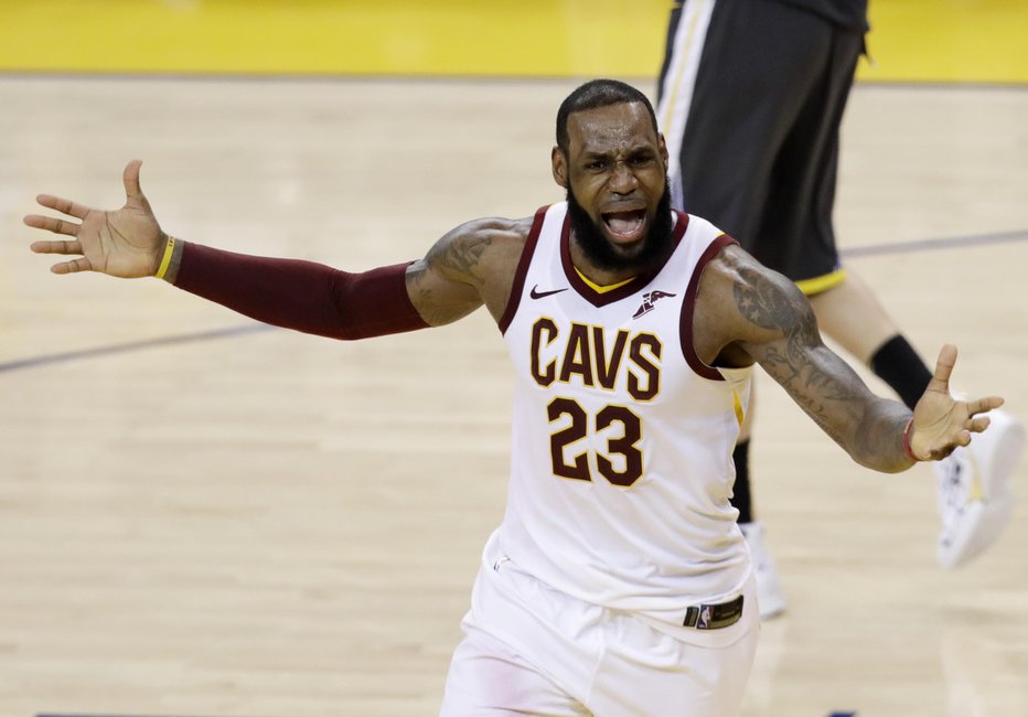 Fotografija: LeBron James. FOTO: AP