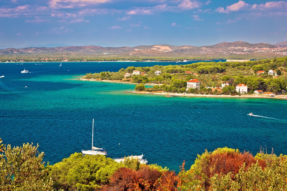 Fotografija: Otok Zlarin, na katerem se je zgodila nesreča. FOTO: Getty Images/istockphoto