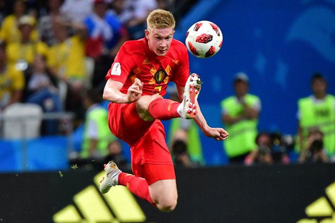 Kevin De Bruyne je gonilna sila belgijske reprezentance. Foto: AFP