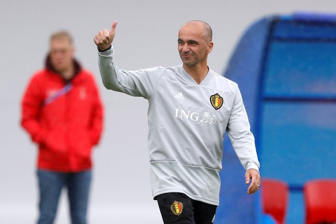 Španec Roberto Martinez odlično opravlja svoje delo kot selektor Belgije. Foto: Reuters