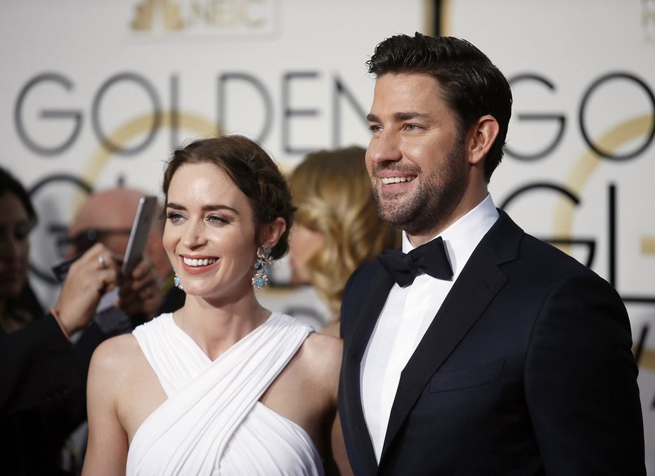 Fotografija: Emily Blunt In John Krasinski FOTO: Thinkstock