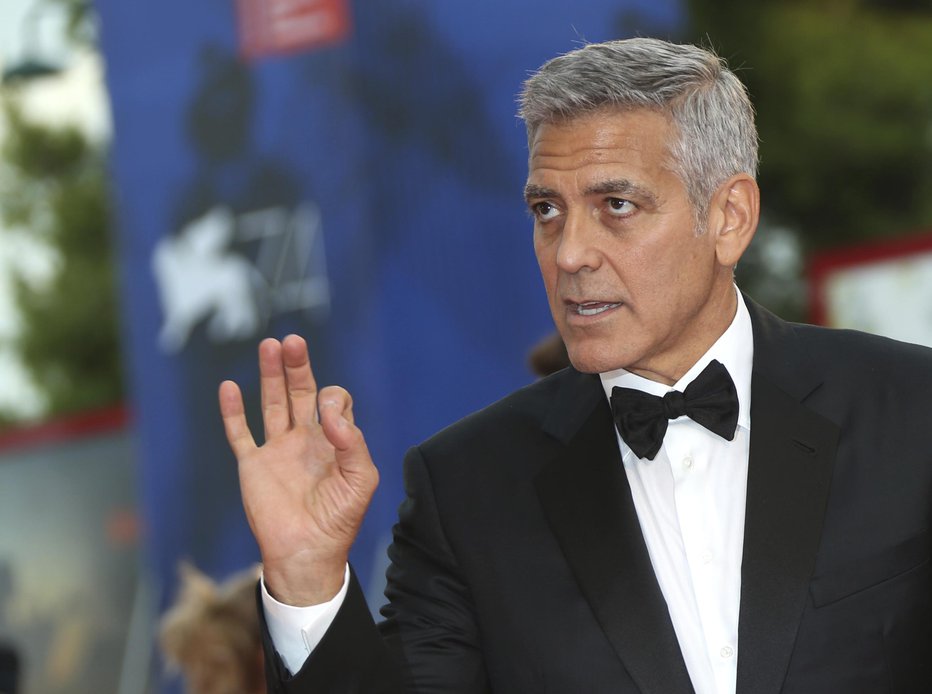 Fotografija: George Clooney. FOTO: AP