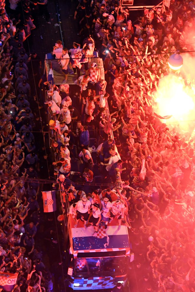 Prišli so z večurno zamudo. FOTO: Afp