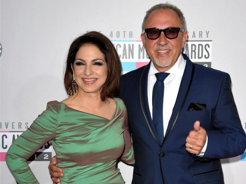 Fotografija: Gloria in Emilio Estefan sta srečna že več kot štiri desetletja. FOTO: CBS