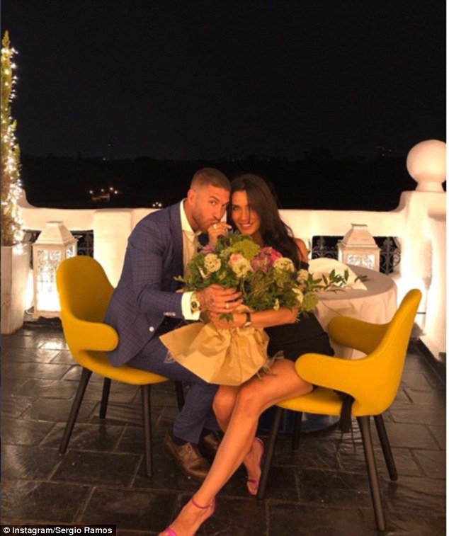 Fotografija: Sergio Ramos in Pilar Rubio se bosta po šestih letih poročila. FOTO: Instagram