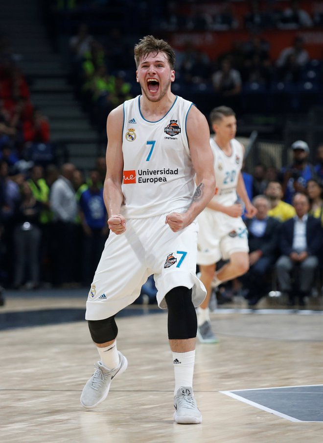 Luka Dončić je podpisal 18,5 milijona dolarjev vredno pogodbo z Dallasom. FOTO: REUTERS