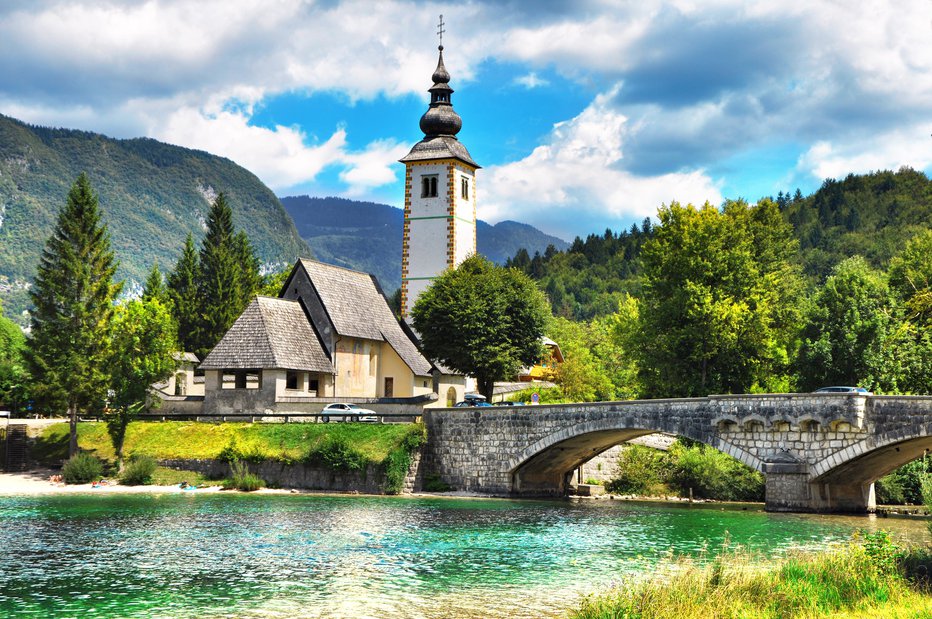 Fotografija: V nedeljo bo ob Bohinjskem jezeru osrednja proslava ob 240. obletnici osvojitve Triglava. FOTO: guliver/Getty Images