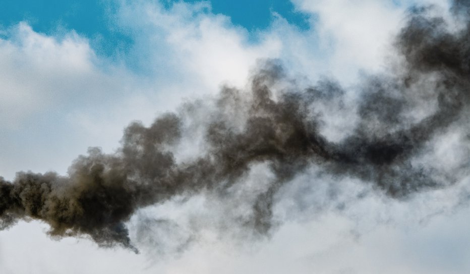 Fotografija: Gost dim se je vil po dolini (fotografija je simbolična). FOTO: Gettyimages