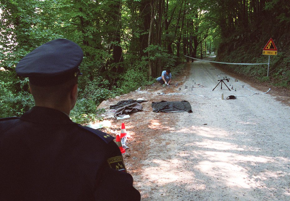 Fotografija: Krivdo za zločin je poskušal zvaliti na znanca, a ta je imel alibi. FOTO: DEJAN JAVORNIK